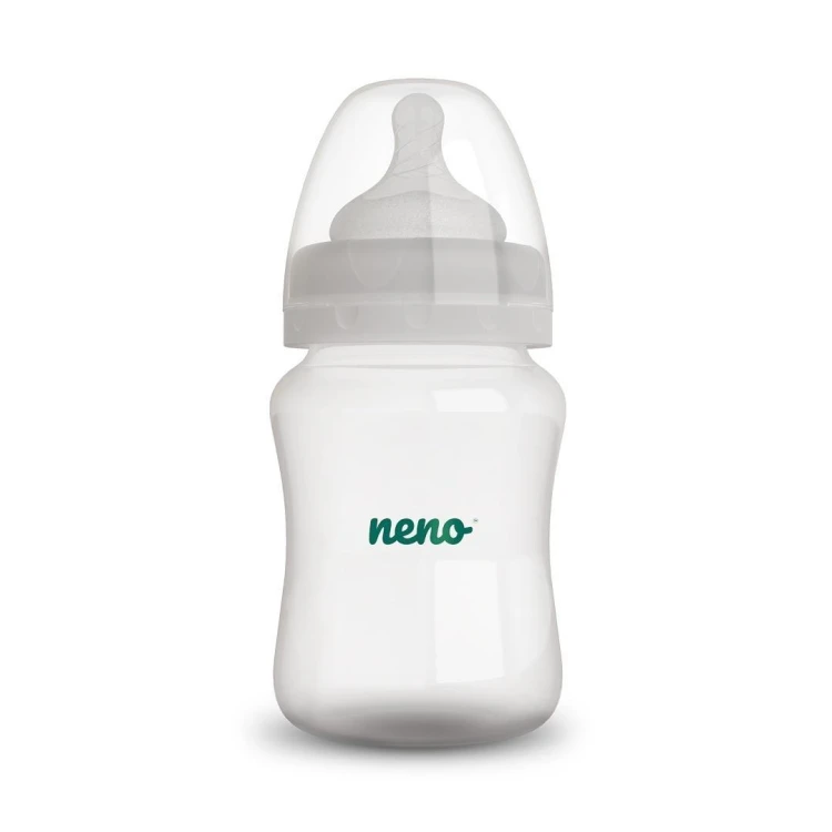 Butelka dziecięca ze smoczkiem 150ml, Neno