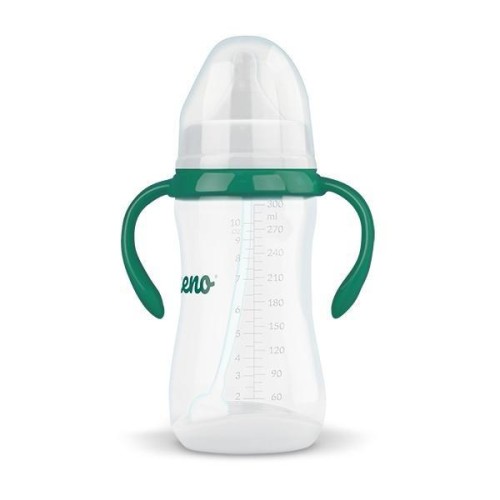 Butelka dziecięca ze smoczkiem 300ml, Neno