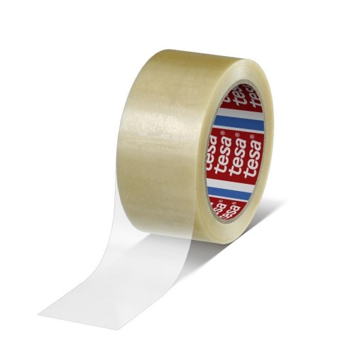 Taśma pakowa standart Solvent 66mx48mm transparent