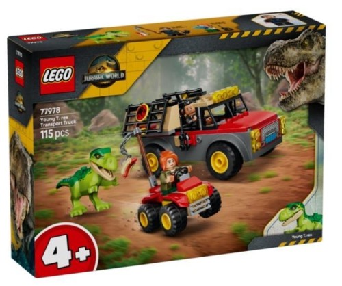 LEGO(R) JURASSIC WORLD 77978 Ciężarówka, LEGO(R)