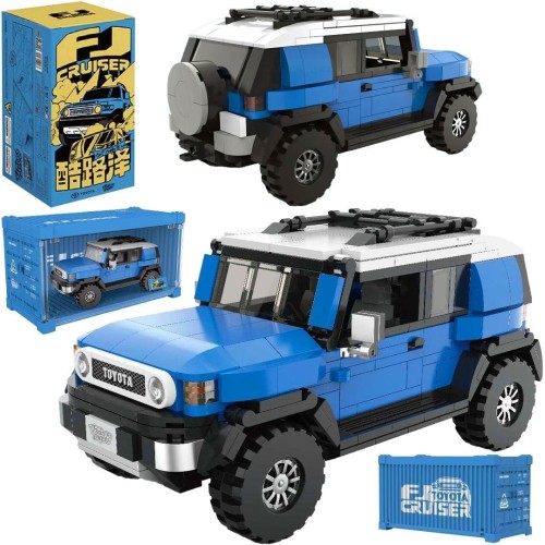Klocki auto toyota fj cruiser 622el, Trifox