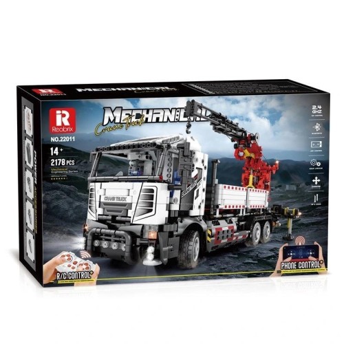 Klocki Dźwig samochodowy R/C 2178el, Reobrix