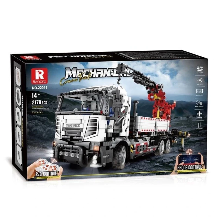 Klocki Dźwig samochodowy R/C 2178el, Reobrix