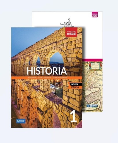 Historia LO 1 Pakiet: podręcznik atlas ZP