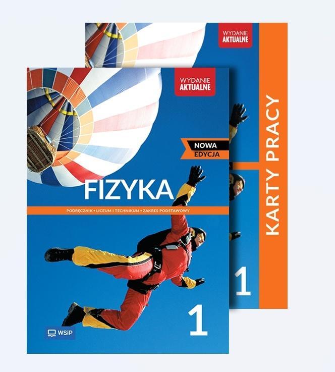 Fizyka LO 1 Pakiet: podręcznik KP ZP