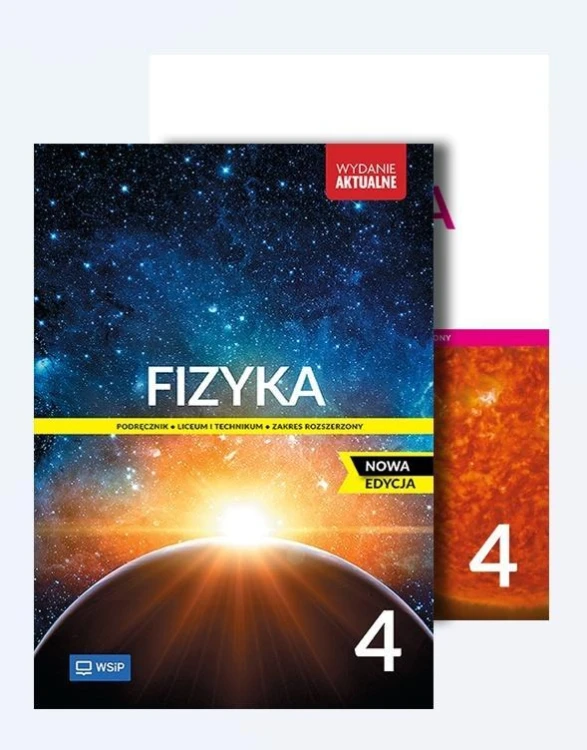 Fizyka LO 4 Pakiet: podręcznik zbiór zadań ZR