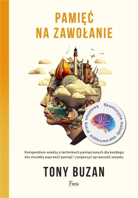 Pamięć na zawołanie, Tony Buzan