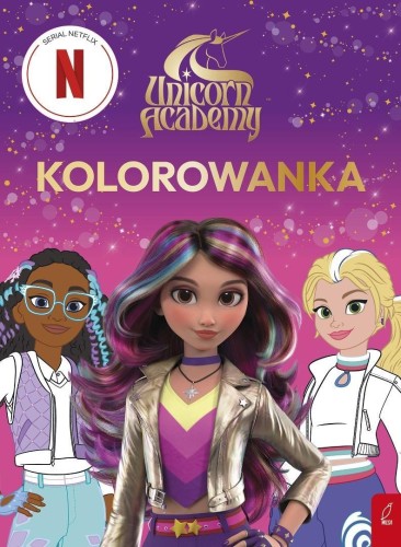 Unicorn Academy. Kolorowanka, praca zbiorowa
