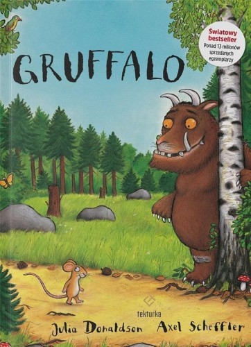 Gruffalo w.2023, Julia Donaldson