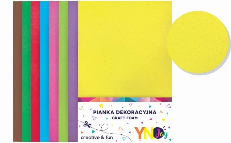 Pianka dekoracyjna Basic NC-001 YNJ NOSTER, Noster