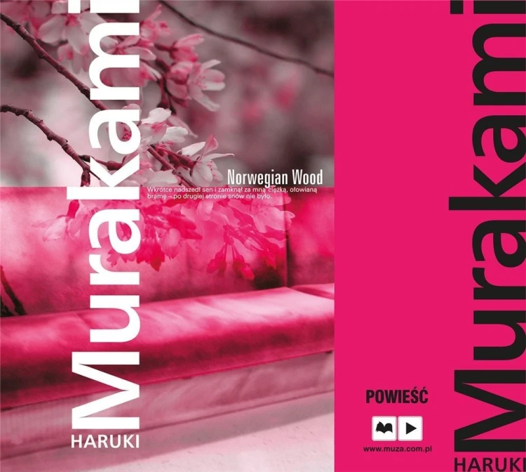 Norwegia Wood audiobook, Haruki Murakami