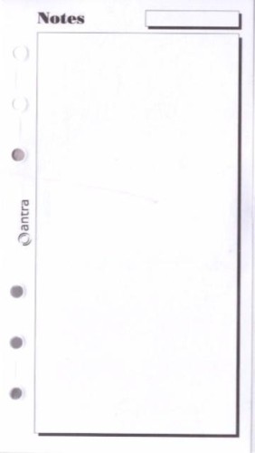 Wkład do organizera ST Notes ANTRA, Antra