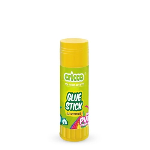Klej w sztyfcie 9g (24szt) CRICCO, Cricco