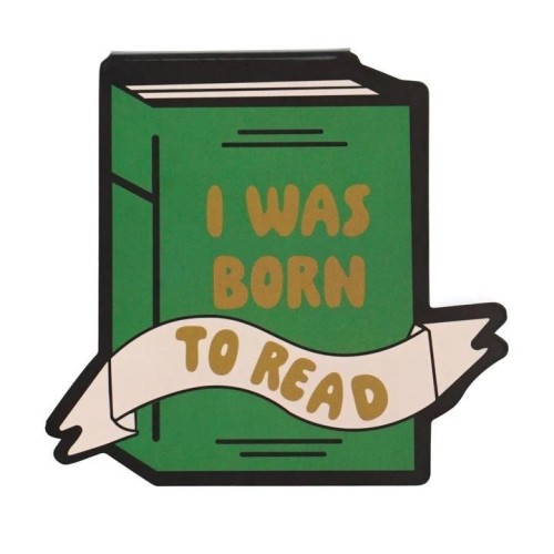 Pulteney Press Notes pocket Born to Read