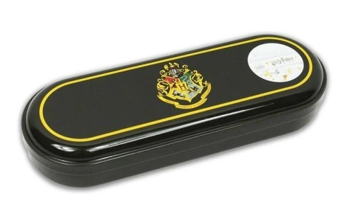 Harry Potter Piórnik metalowy Hogwart