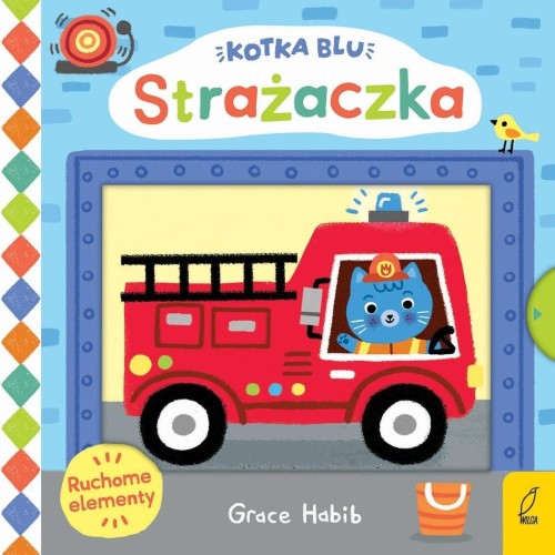 Kotka Blu. Strażaczka, Grace Habib