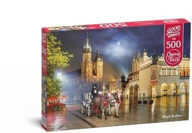 Puzzle 500 Magic Krakow, CherryPazzi