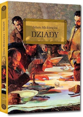 Dziady z oprac. okleina GREG, Adam Mickiewicz