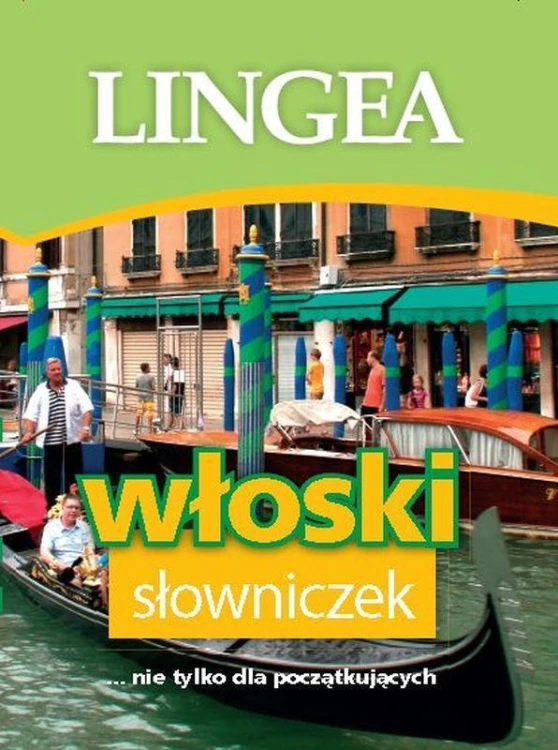 Włoski słowniczek Lingea, praca zbiorowa