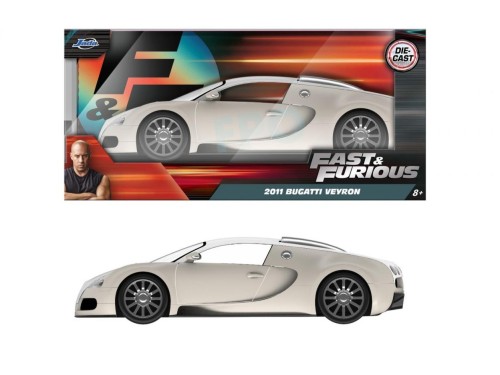 Jada F&F 2011 Bugatti Veyron 1:24