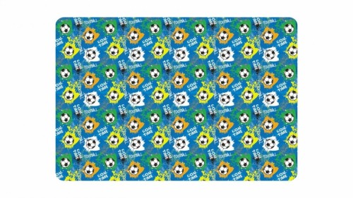 Podkładka A3 do prac plastycznych nadruk football