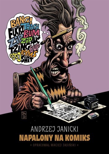 Napalony na komiks, Andrzej Janicki