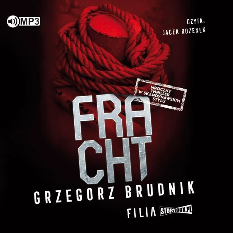 Fracht audiobook, Grzegorz Brudnik