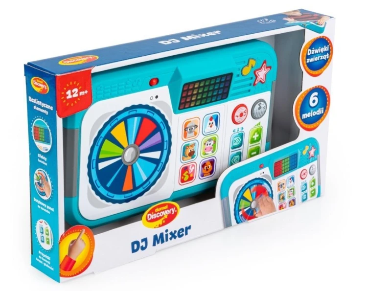 DJ Mixer, Dumel