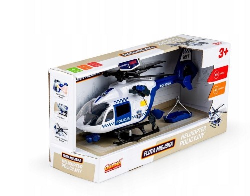 Helikopter policyjny, Dumel