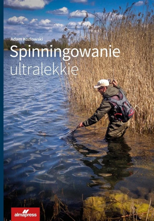 Spinningowanie ultralekkie, Adam Kozłowski