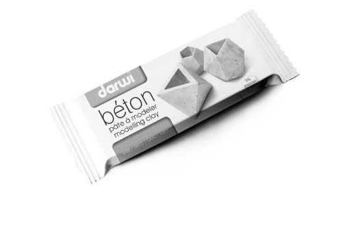 Masa plastyczna imitująca beton 500g, Darwi