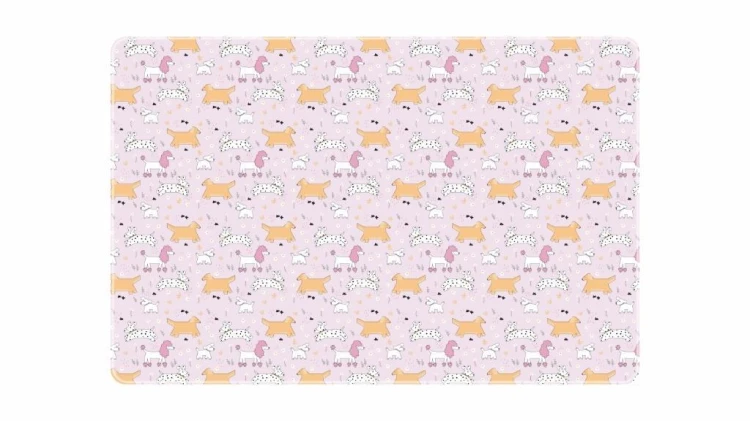 Podkład na biurko 58x38 puppies, Biurfol