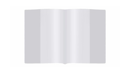 Okładka standard zeszyt A5 - 212 bezbarwna (10szt)