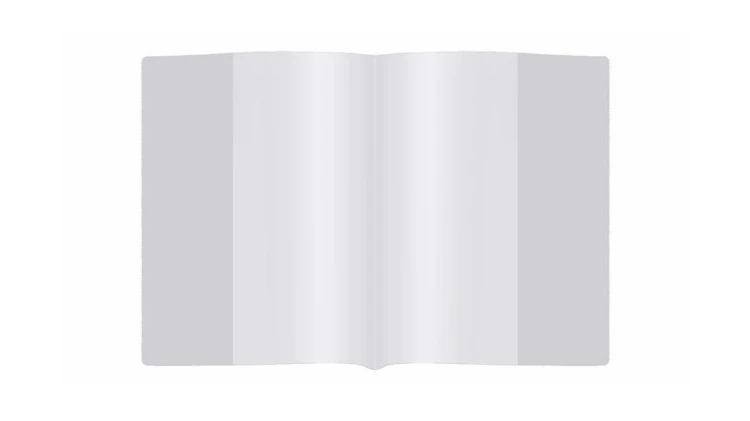 Okładka standard zeszyt A5 - 212 bezbarwna (10szt)