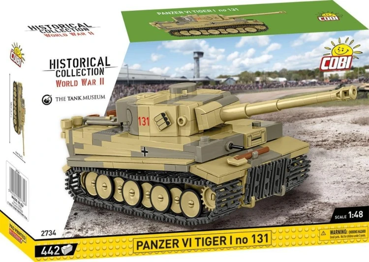 Historical Collection Panzer VI Tiger I no 131