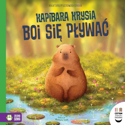 Czytam dziecku codziennie. Kapibara Krysia boi...