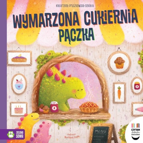 Czytam dziecku codziennie. Wymarzona cukiernia...