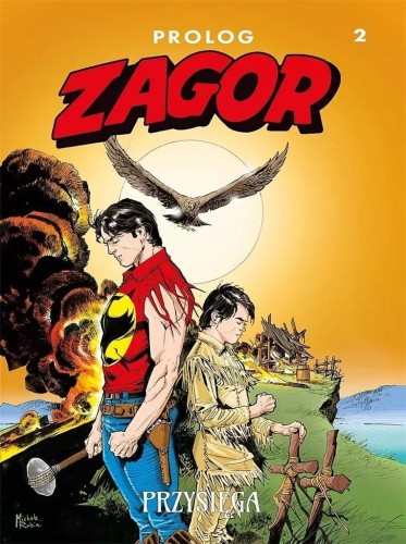 Zagor T.2 Przysięga, Moreno Burattini