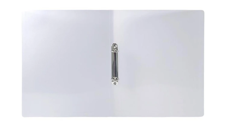 Segregator A4 PP 3cm 2R przezroczysty, Biurfol