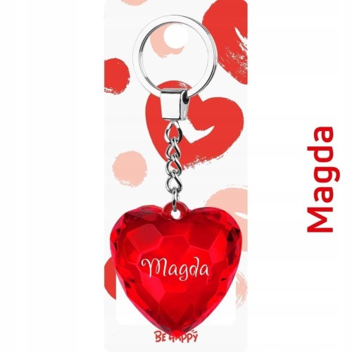 Brelok Serce Magda, Be-Happy Gifts