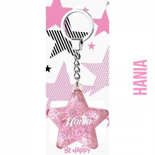 Brelok Gwiazdka Hania, Be-Happy Gifts