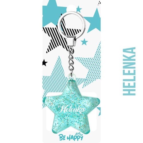 Brelok Gwiazdka Helenka, Be-Happy Gifts