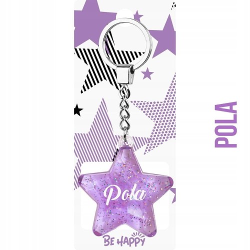 Brelok Gwiazdka Pola, Be-Happy Gifts