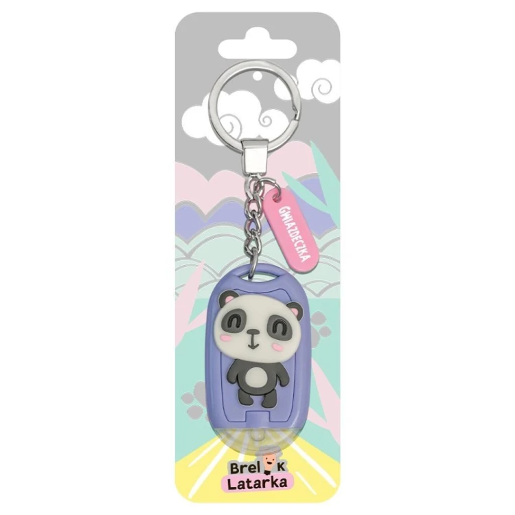 Brelok 3D z latarką - Gwiazdeczka, Be-Happy Gifts