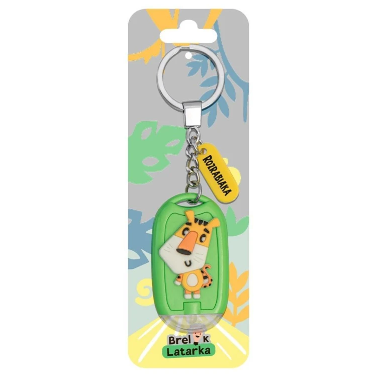 Brelok 3D z latarką - Rozrabiaka, Be-Happy Gifts