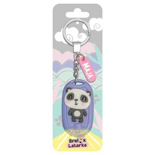 Brelok 3D z latarką - Maja, Be-Happy Gifts