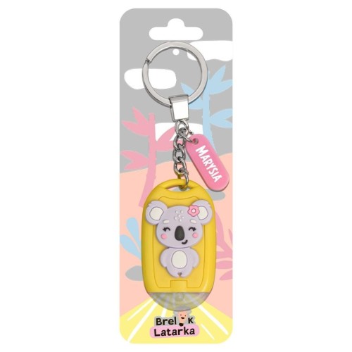 Brelok 3D z latarką - Marysia, Be-Happy Gifts