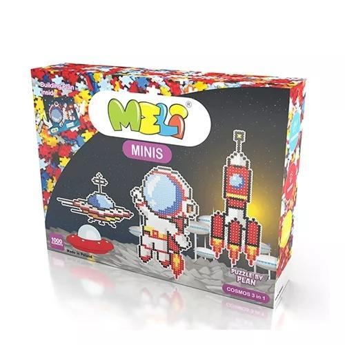 Klocki Meli Minis Cosmos 3w1, Meli
