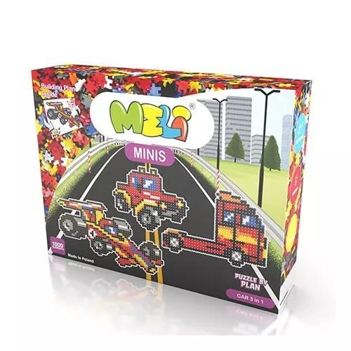 Klocki Meli Minis Car 3w1, Meli