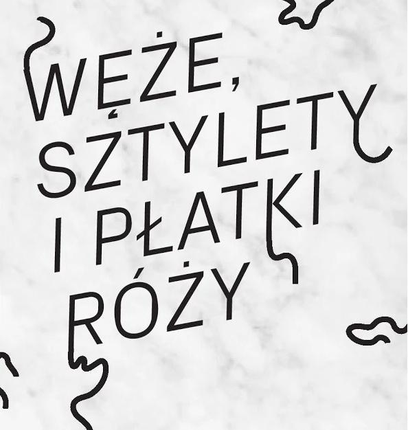 Węże, sztylety i płatki róży. Polska ilustracja...